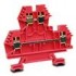 Dble. Lvl. terminal block Red