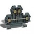 Double-level termblock 10AWG