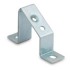 Angled support bracket