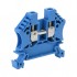 Terminal block 10AWG 600V Blue