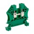 Terminal block 10AWG 600V Gree