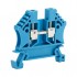 Terminal Block 12AWG 20A Blue