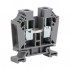 Terminal Block 4AWG 600V Grey