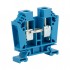 Terminal Block 4AWG 600V Blue