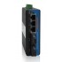 3 ports 10/100Base-T(X)+2 Fibre ports 100Base-FX