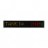LED message display 1line 12Ch