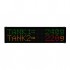 LED message display 2line 12Ch