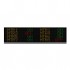 LED message display 4line 24Ch