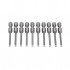 Wera 3mm slt bit 50mm 10pc