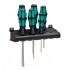 Wera Kraftform 300 scrdrvr 6pc