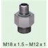 M18 x 1.5 to M12 x 1