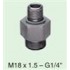 M18 x 1.5 to G1/4in