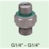 G1/4 - G1/4 Adapator