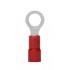Z+F ring terminal, 20-18 AWG, red, M5 stud size. 