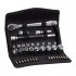 Wera sck Zyk met rat 29pc 3/8