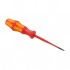 Wera scrwdr 4mm slot sml shank