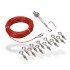 Cable kit for cable-pull safety switches, 30-meter stai