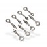 EYE BOLT 8/PK 84mm M8x1.25 SS