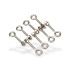 EYE BOLT 8/PK 84mm M8x1.25 GAL