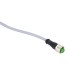 M12 Cbl Female, 4 pole, 15m