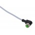 M12 Cbl Female, 4 pole, 10m 9