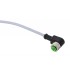 M12 Cbl Female, 4 pole, 15m 9