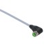 M12 Shielded F 90degpole 10mtr