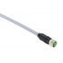 M12 shielded F 8pole 5 mtr