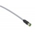 M12 shielded F 8pole 10 mtr