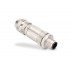 M12 shieled male 8 pole 6-8mm