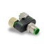 M12 T-Coupler 2 Branch moulded