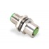 M12 bulkhead receptacle,8 pol