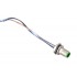 M12 Recep Male 4 pole 1 Mtr
