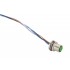 M12 Recep female 5 pole 1 Mtr