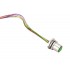 M12 Recep female 8 pole 1 Mtr