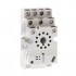 DINrail socket 750-3C octRelay