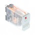 CubeRelay 240VAC 1PDT 12A push