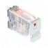 CubeRelay 24VAC 1PDT 15A push