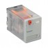 CubeRelay 120VAC 2PDT 15A push