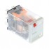 CubeRelay 240VAC 2PDT 15A push