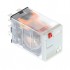 CubeRelay 24VAC 2PDT 15A push