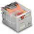 CubeRelay 240VAC 3PDT 15A push