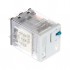 CubeRelay 24VDC 3PDT 15A push