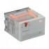 CubeRelay 120VAC 4PDT 15A push