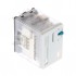 CubeRelay 24VDC 4PDT 15A push