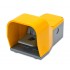 Electric foot switch, single