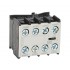 AUX CONTACT FRONT MOUNT 3 N.O.