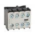 AUX CONTACT FRONT MOUNT 4 N.O.