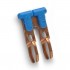 Jumper bar, 2 poles