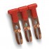 Jumper bar, 3 poles